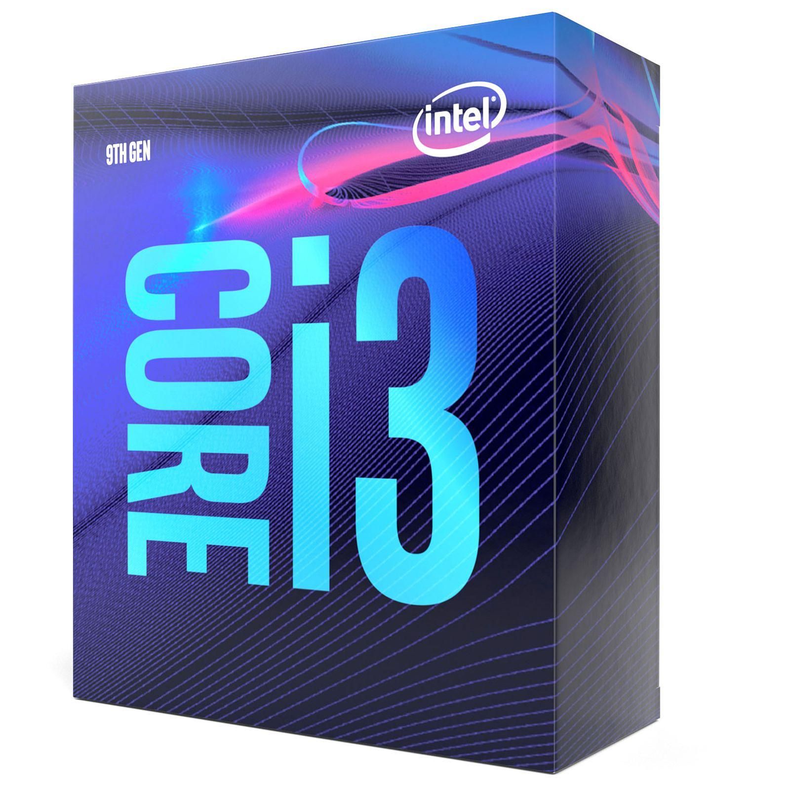 Intel Core i3-9100 - 3.6GHz - Processeur Intel - grosbill.com - 1