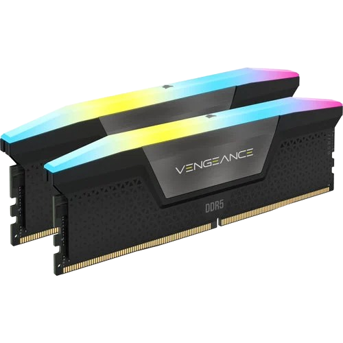 Corsair Vengeance RGB 32Go (2x16Go) DDR5 5600MHz - Mémoire PC Corsair sur grosbill.com - 0