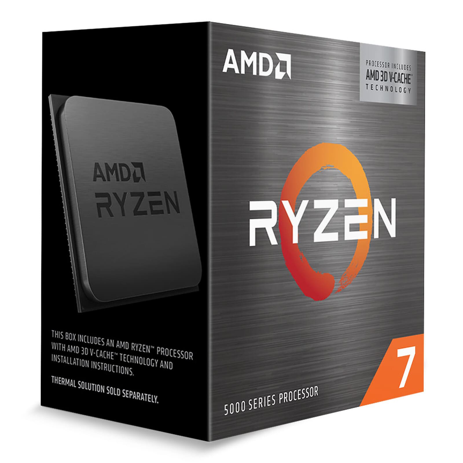 AMD Ryzen 5 7500X3D - 4.5GHz - Processeur AMD - grosbill.com - 1