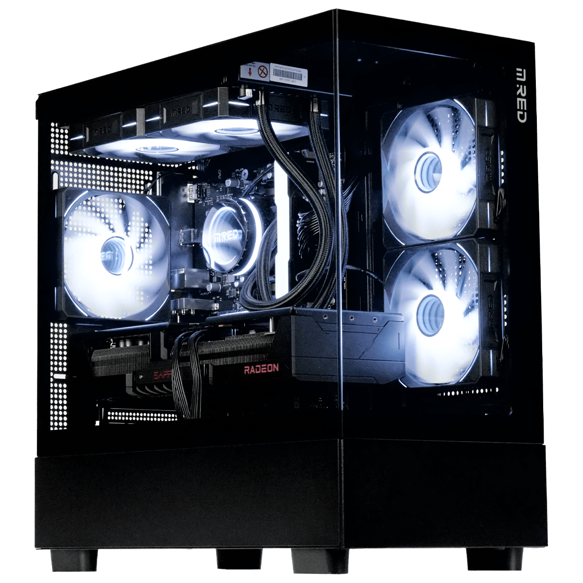 Grosbill Black Advance - R7-8700F/9070XT/32Go/1To - BF07 (PCG-10602739) - Achat / Vente PC Fixe sur grosbill.com - 0