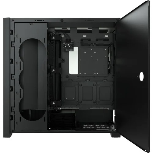 5000D Airflow TG Noir + RM850e Gold ATX Noir - grosbill.com - 5