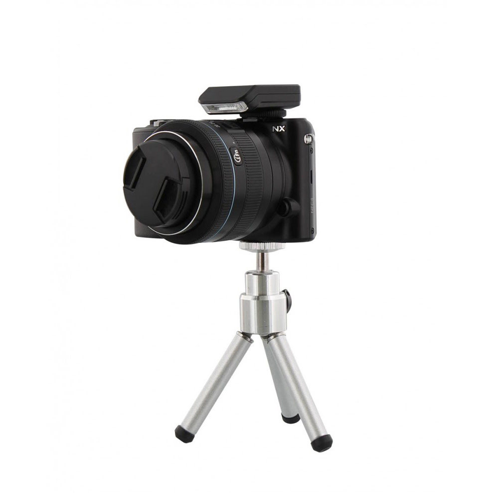 T'nB Mini trépied Webcam/APN Argent (FTDC034859 --) - Achat / Vente Accessoire Streaming / Vlogging  sur grosbill.com - 0