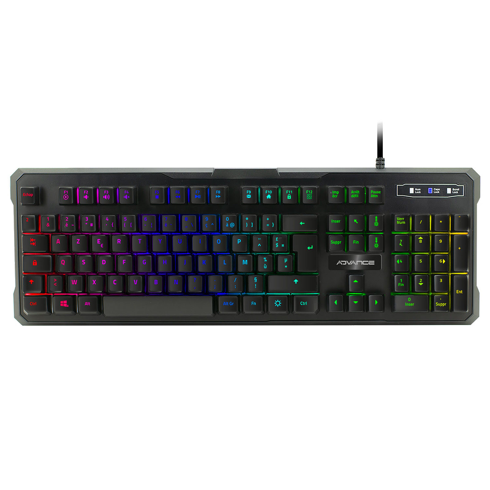 Advance GTA-230 - Clavier PC Advance - grosbill.com - 0