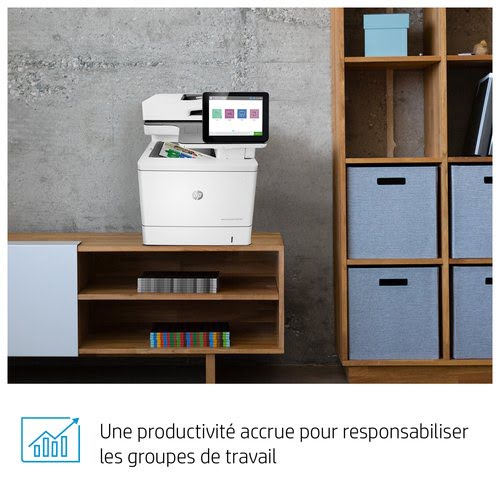  Color LaserJet Ent MFP M578c (7ZU87A#B19) - Achat / Vente sur grosbill.com - 6