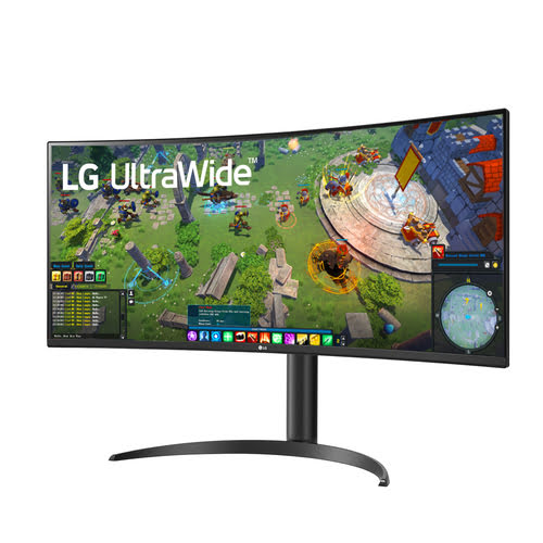 LG 34 pouces  34WP65CP-B - Ecran PC LG - grosbill.com - 1