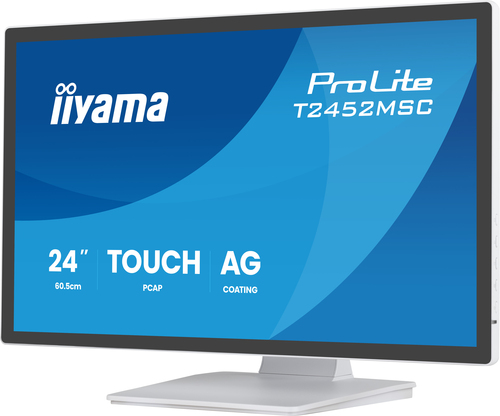Iiyama 24 pouces  T2452MSC-W1AG - Ecran PC Iiyama - grosbill.com - 3