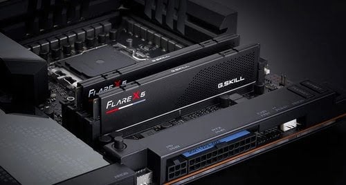 G.Skill Flare X5, DDR5-6000, CL36, AMD EXPO - 32 GB Dual-Kit, Schwarz - Achat / Vente sur grosbill.com - 4