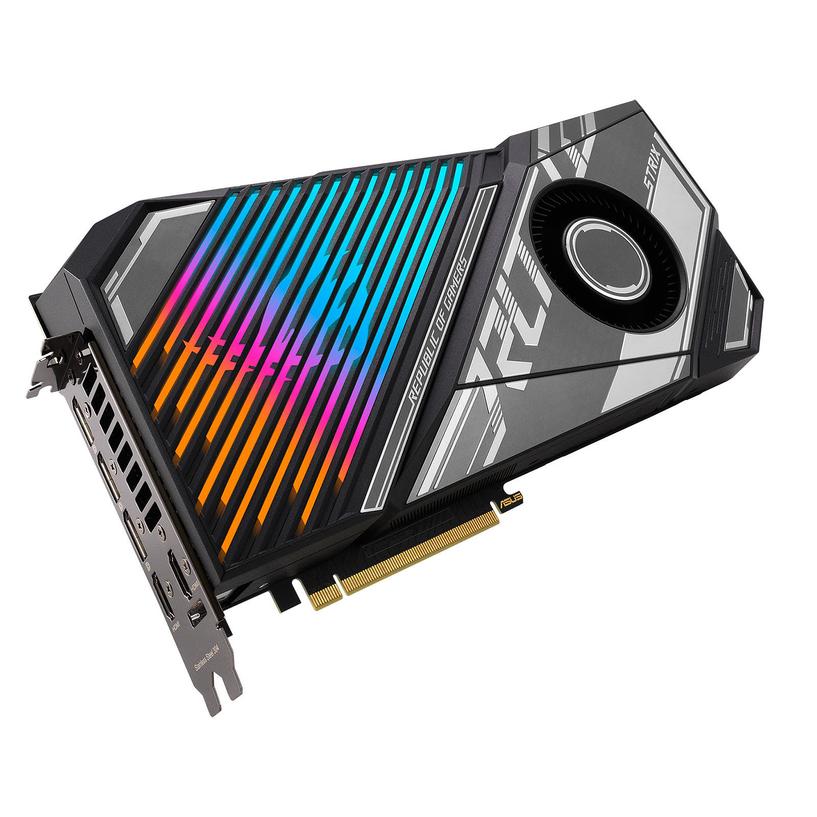 Asus ROG-STRIX-LC-RTX3090TI-24G-GAMING  - Carte graphique Asus - 2