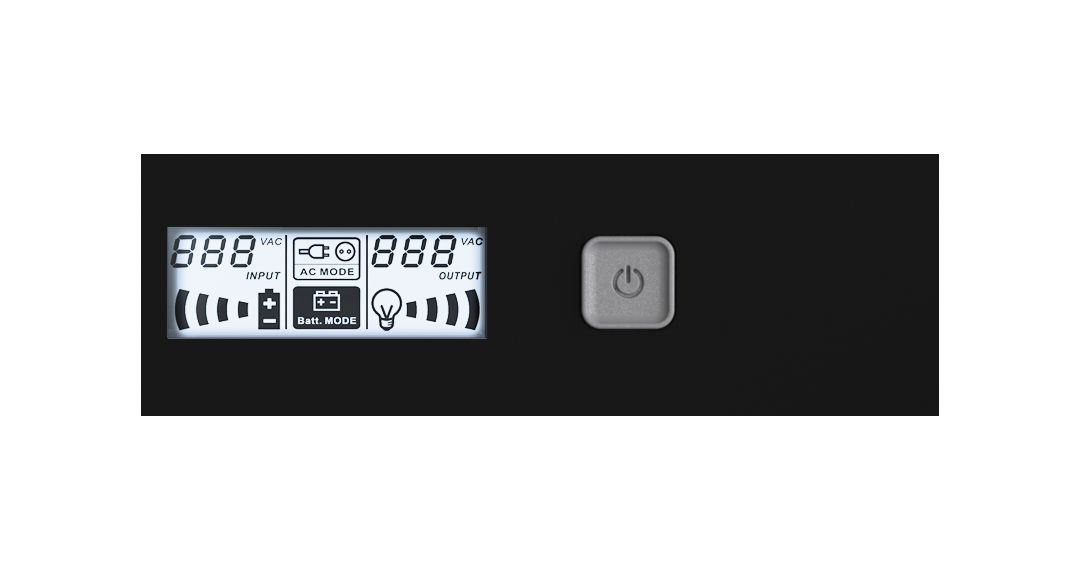 X4 600 RM Plus - Onduleur Infosec - grosbill.com - 3