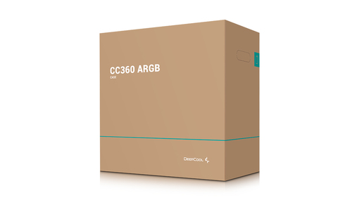 Deepcool CC360 ARGB Noir Noir - Boîtier PC Deepcool - grosbill.com - 10