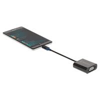 Adaptateur USB-C/VGA mâle/femelle - Gris# - 5