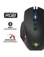 Ensemble clavier et souris Spirit Of Gamer Pack pro gamer full rgb