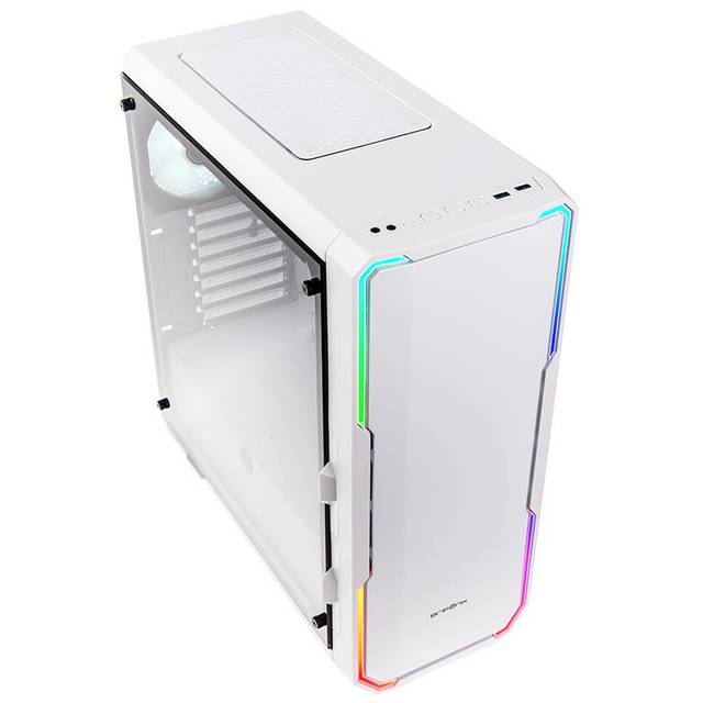 BitFenix Enso Blanc Blanc - Boîtier PC BitFenix - grosbill.com - 2