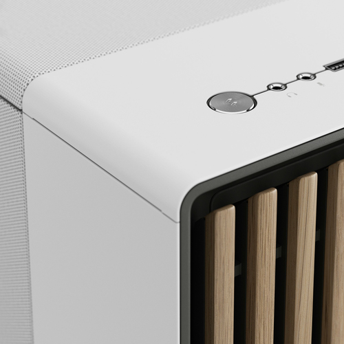 Fractal Design North XL Chalk White Blanc - Boîtier PC - 2