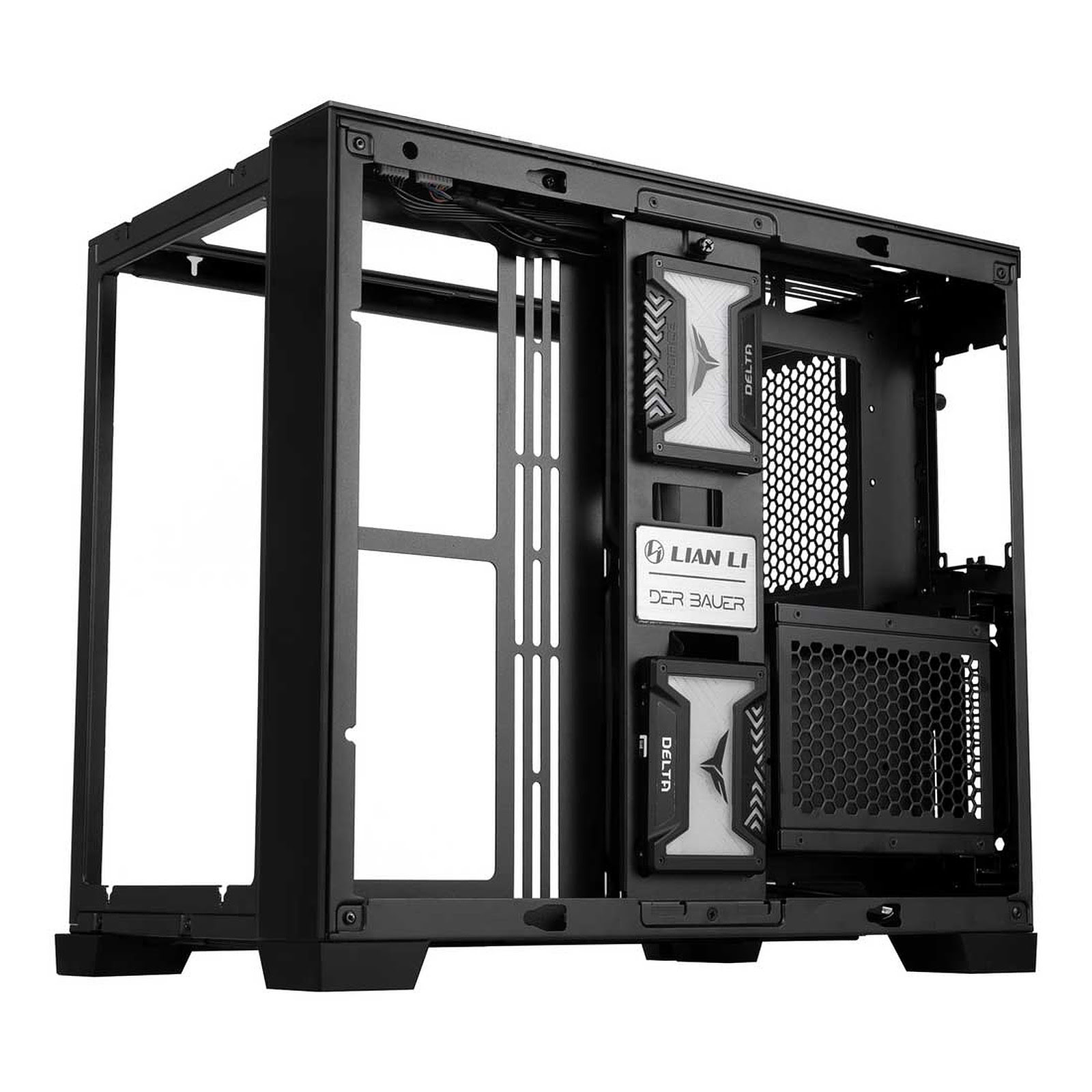 Lian-Li O11Dynamic MINI-X Noir - Boîtier PC Lian-Li - grosbill.com - 1