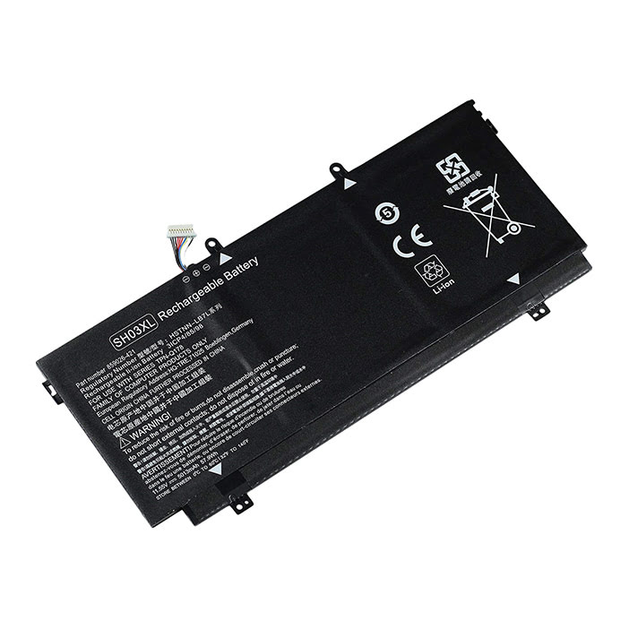 Batterie Li-Pol 11.55V 4900mAh - HERD4168-B057Y2 - grosbill.com - 0