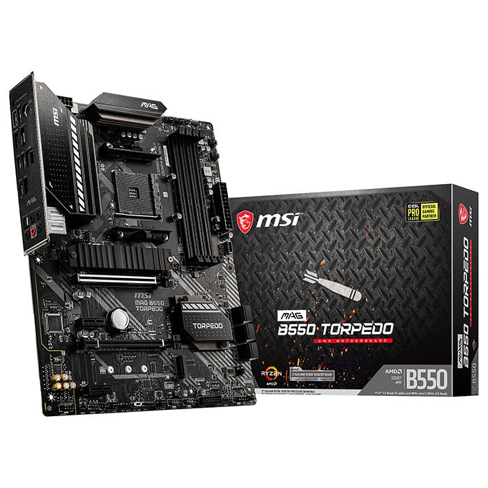 MSI MAG B550 TORPEDO ATX  - Carte mère MSI - grosbill.com - 0