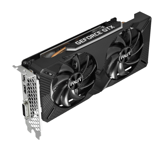 Palit GTX1660Ti DUAL 6G  - Carte graphique Palit - grosbill.com - 3