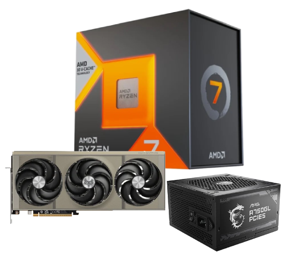 Sapphire Kit Upgrade PC MAGASIN EN LIGNEGrosbill