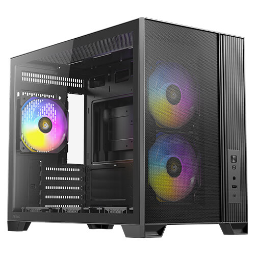 Antec Flux M Noir Noir - Boîtier PC Antec - grosbill.com - 0