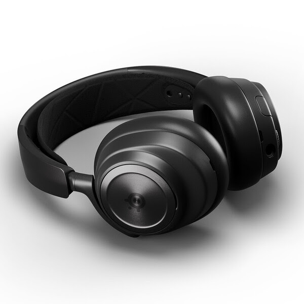 SteelSeries Arctis Nova Pro  Noir - Micro-casque - grosbill.com - 2
