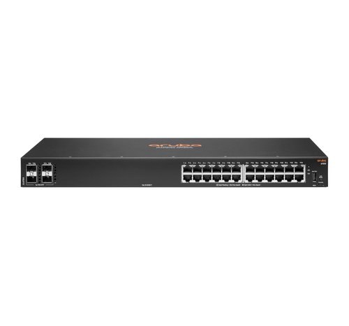 HPE Aruba 6100 24G 4SFP+Swch - Achat / Vente sur grosbill.com - 0