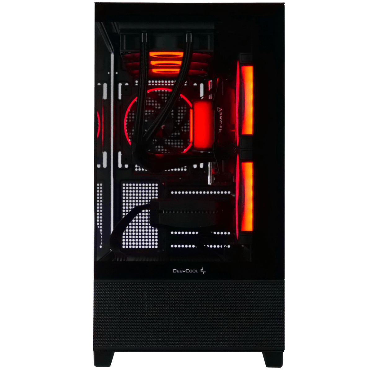 Grosbill WARRIOR - R7-5700X/5060Ti-8Go/32Go/1To (PCG-10603057) - Achat / Vente PC Fixe sur grosbill.com - 3