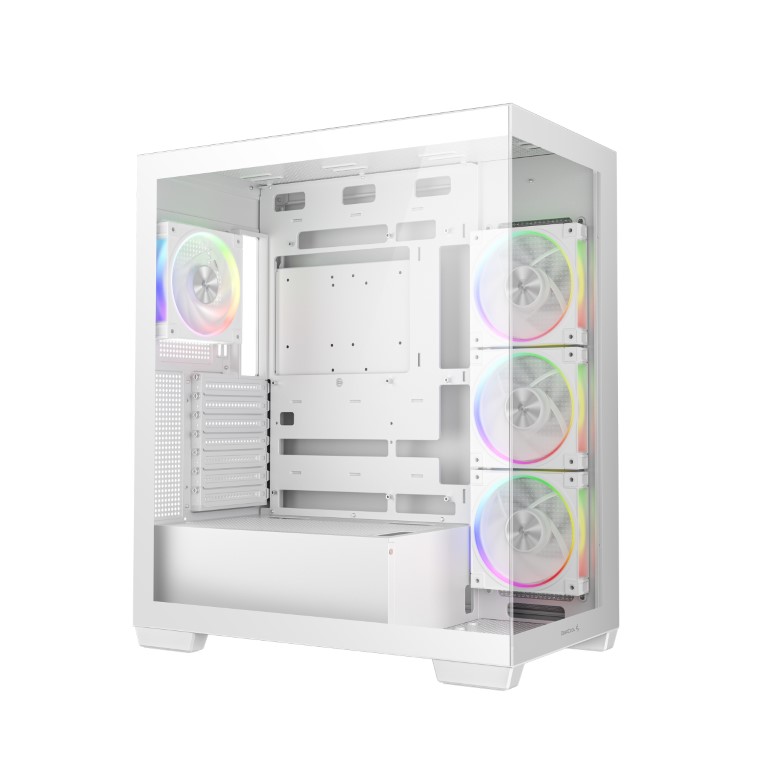 Deepcool CG580 4F V2 Blanc Blanc - Boîtier PC Deepcool - 1