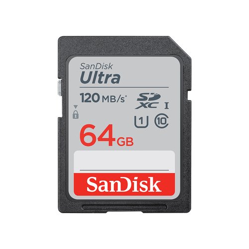 Sandisk SanDisk Ultra 64GB SDXC Mem Card 100MB/s