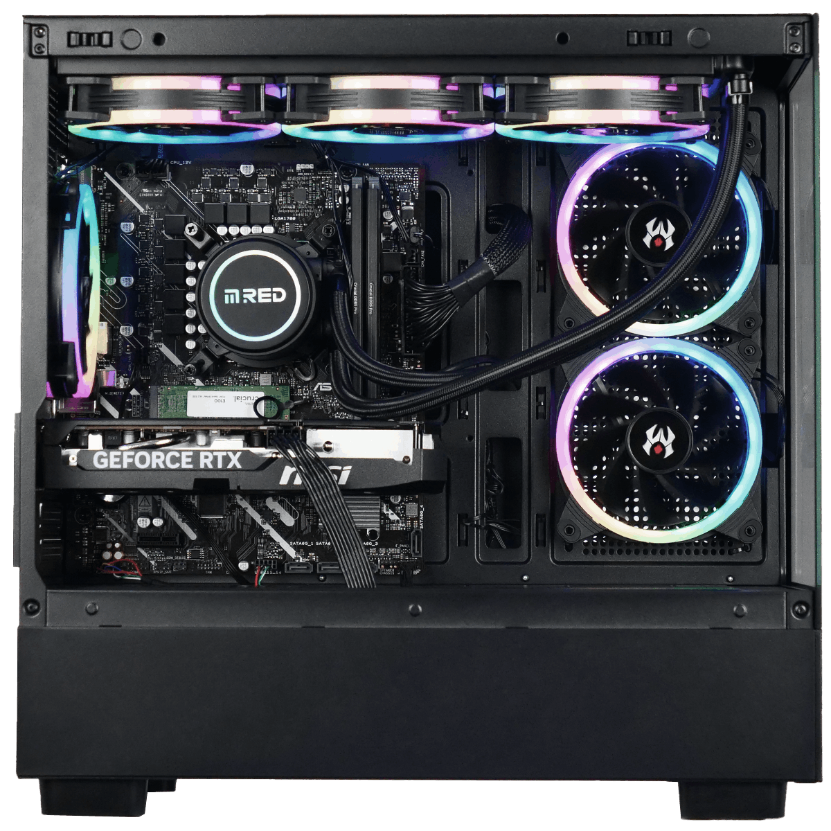 Grosbill INFERNO - i7-14700KF/5060Ti-16/32Go/1To - 0126-GB (PCG-10602926) - Achat / Vente PC Fixe sur grosbill.com - 1