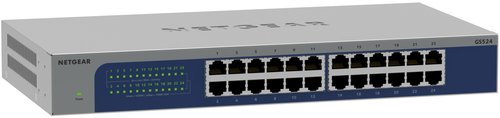 24-PORT GB UNMGD SWITCH FANLESS - Achat / Vente sur grosbill.com - 1