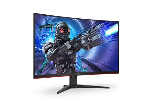 AOC 32 pouces  C32G2ZE/BK - Ecran PC AOC - grosbill.com - 2