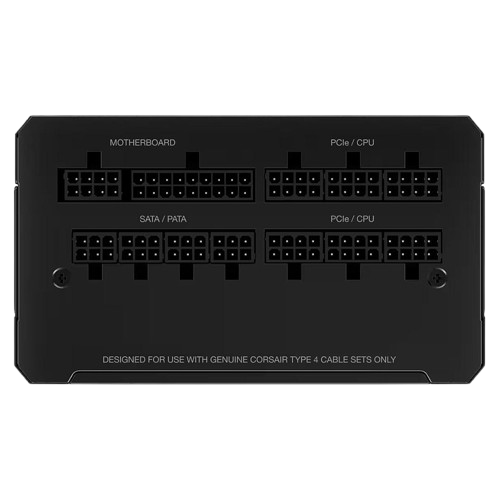 Corsair Frame 4000D RS ARGB Noir + ATX 1000W-RM1000e Gold Noir - Boîtier PC - 3