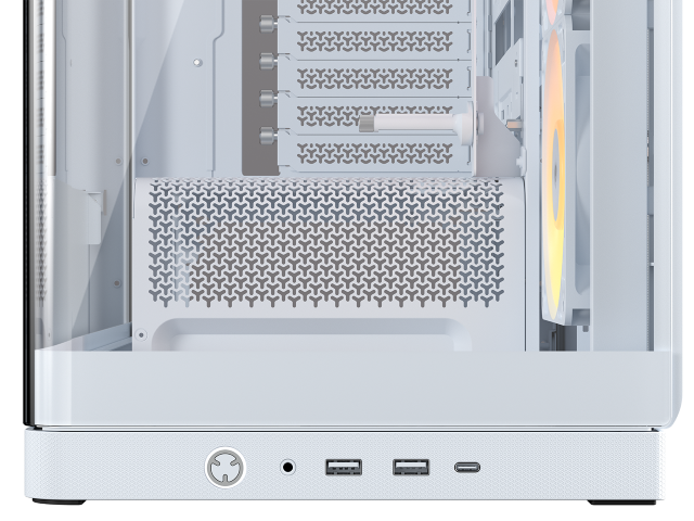 Corsair Frame 4500X RS-R ARGB Blanc Blanc - Boîtier PC Corsair - 4