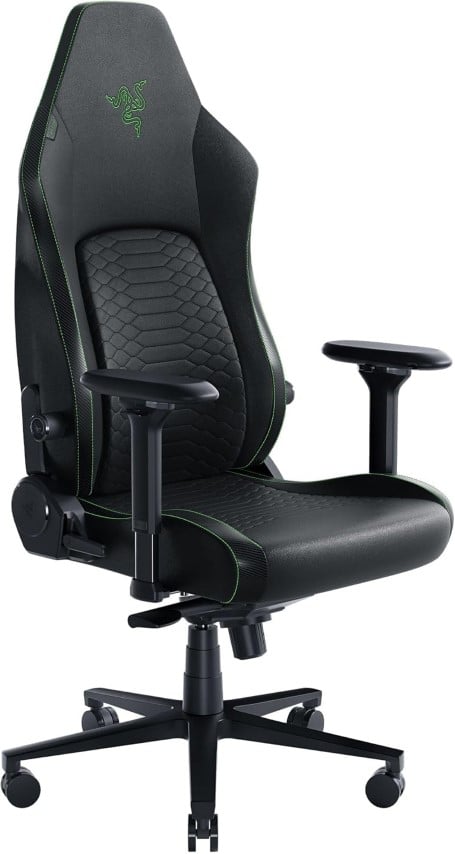 Razer Iskur V2 NewGen Noir/Vert - Siège PC Gamer - grosbill.com - 0