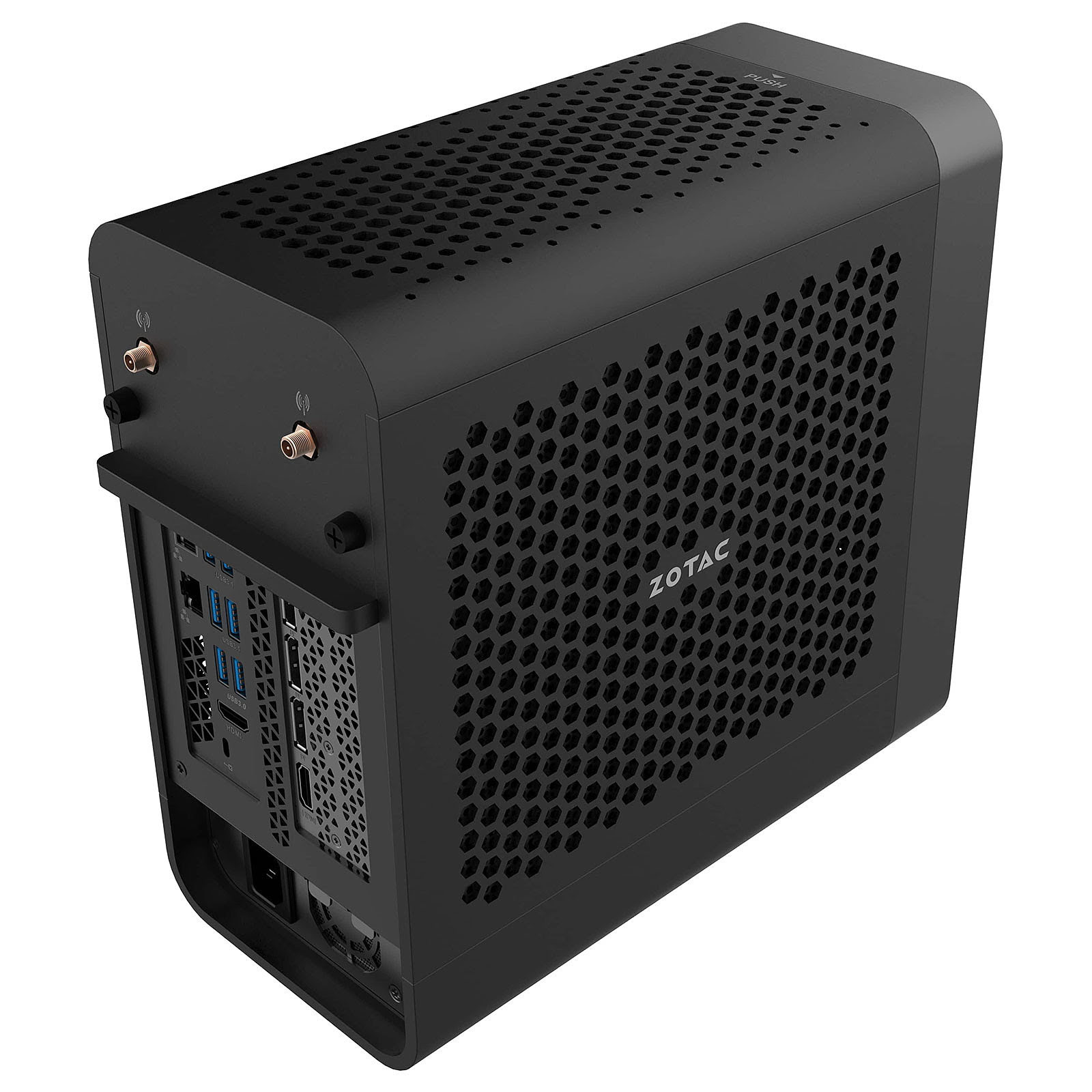 ZBOX-ECM53060C-BE - i5-10400/RTX3060/WiFi - Achat / Vente sur grosbill.com - 2