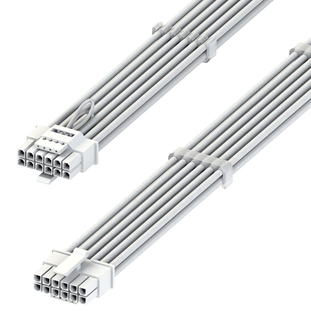 LINKUP Extension White PCIE 5.0 - 12VHPWR (B0BT5WPYCK) - Achat / Vente Accessoire carte graphique sur grosbill.com - 0