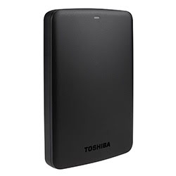 image produit Toshiba  2To 2"1/2 USB3.0 Noir Grosbill