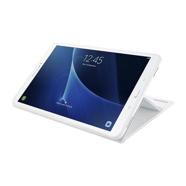 Book Cover Galaxy Tab A 2016 10.1" Blanc EF-BT580 - 2