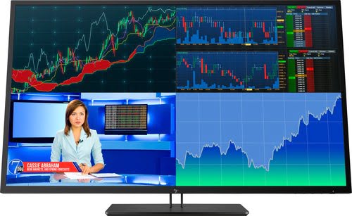 HP 42.5IN LED 3840X2160 16:9 5MS