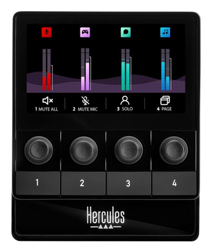 Hercules Stream 100 (4780933) - Achat / Vente Accessoire Streaming / Vlogging  sur grosbill.com - 0