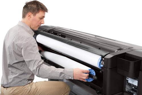 DESIGNJET Z6DR POSTSCRIPT 44IN (T8W18A) - Achat / Vente sur grosbill.com - 8