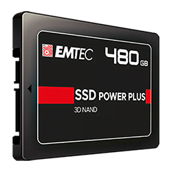 Emtec 480Go SATA III - X150 Power Plus