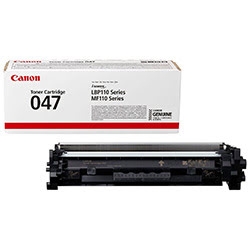 image produit Canon Toner Noir 047 1600 Pages - 2164C002 Grosbill