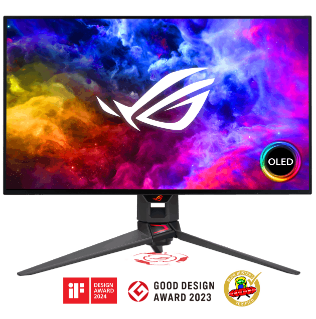Asus 27 pouces  90LM08Q0-B01A70 - Ecran PC Asus - grosbill.com - 0