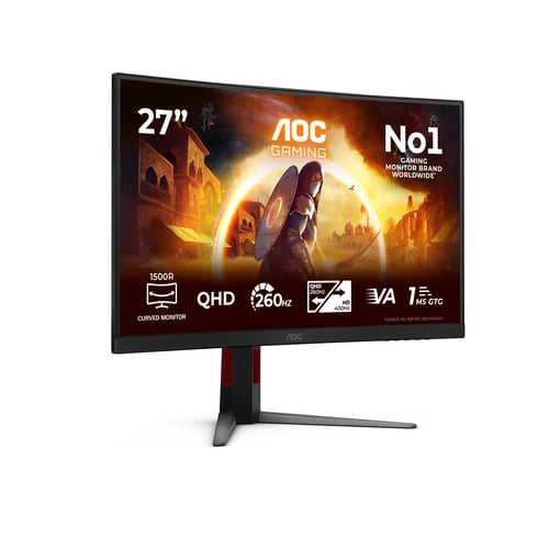 AOC 27 pouces  CQ27G4Z2 - Ecran PC AOC - grosbill.com - 1