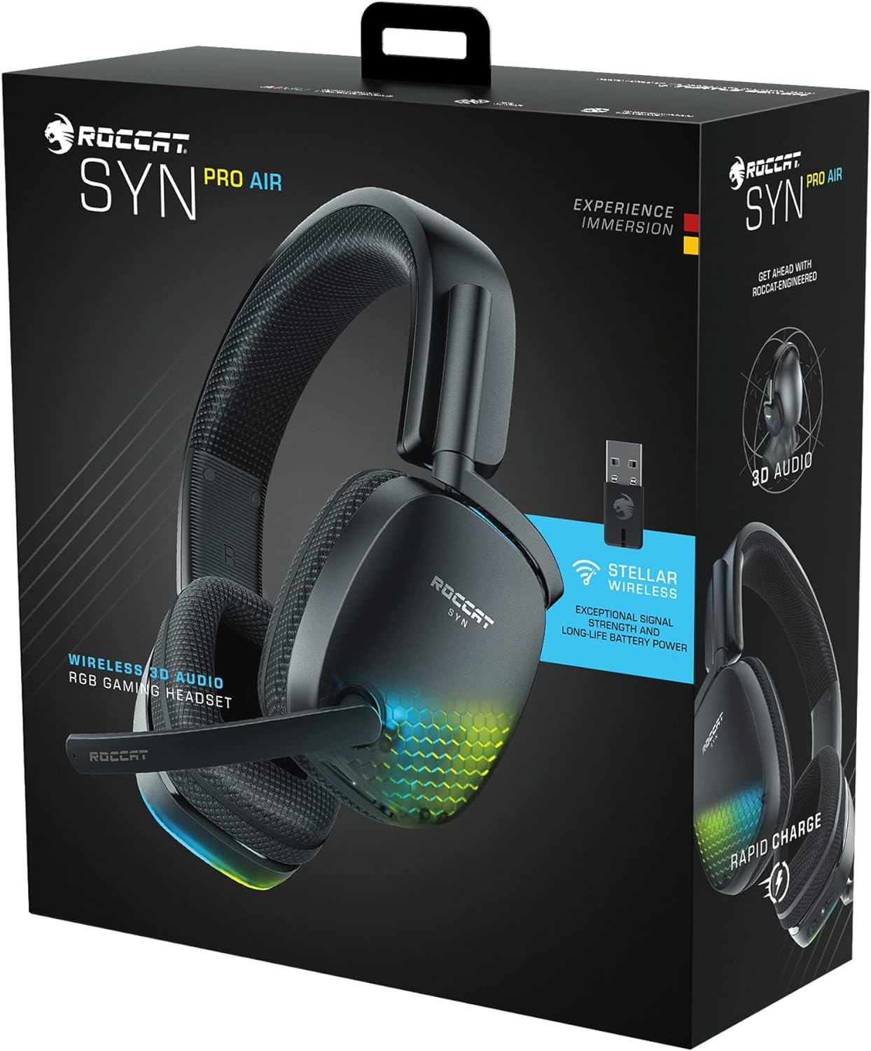 Roccat Syn Pro Air 7.1 Surround RGB - Micro-casque - grosbill.com - 4