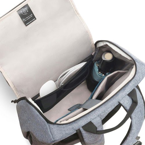 Eco Backpack MOTION 13 -15.6 Blue Denim - Achat / Vente sur grosbill.com - 6