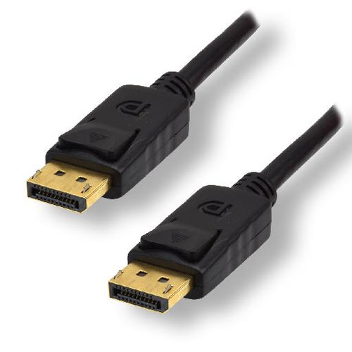MCL Samar DisplayPort 1.2 cable male/male - 1m