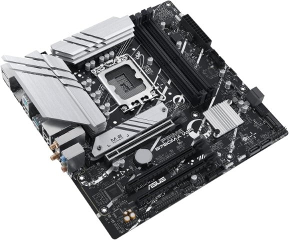 Asus PRIME B760M-F WIFI Micro-ATX  - Carte mère Asus - grosbill.com - 4